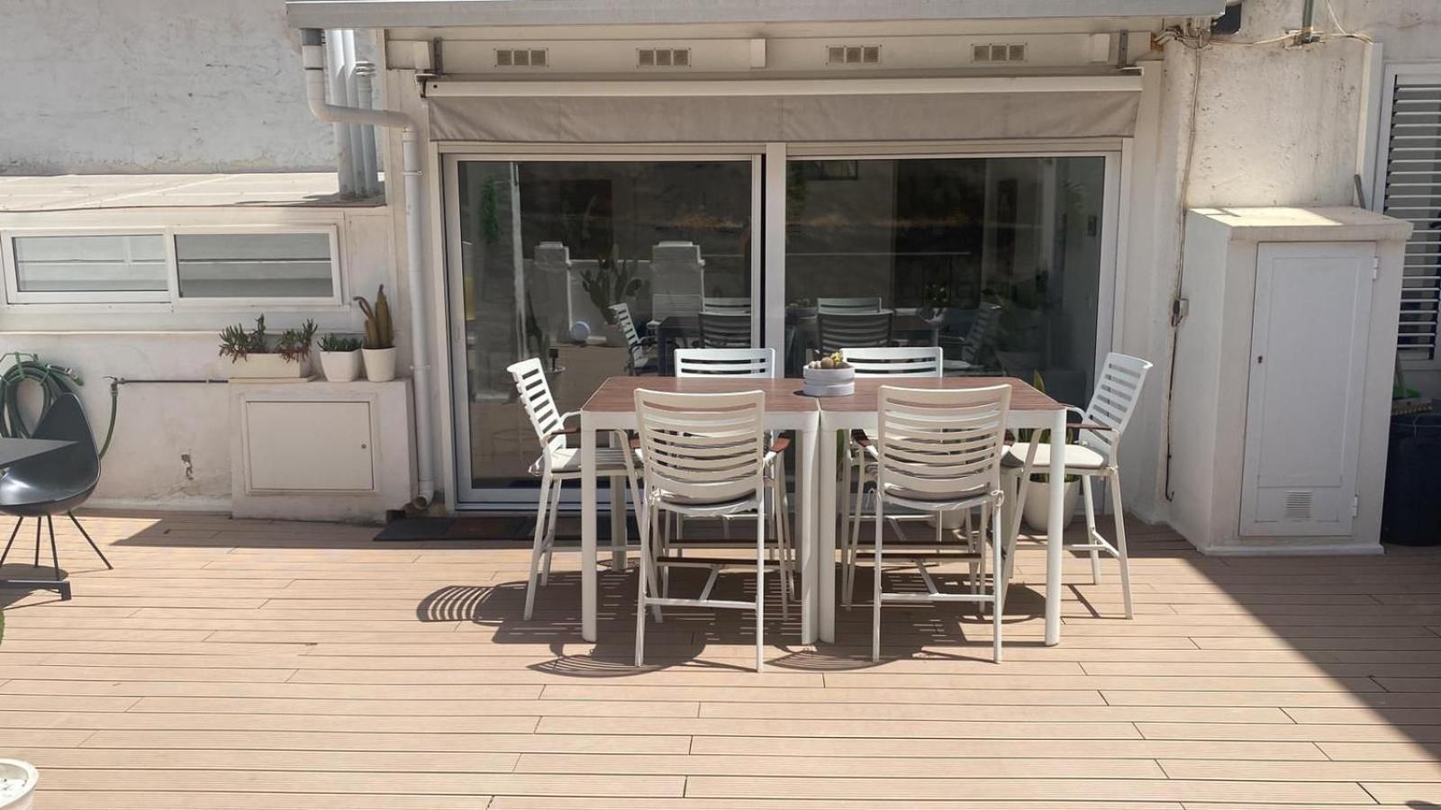Apartamento Puerto Nova Atico Cartagena Exterior foto