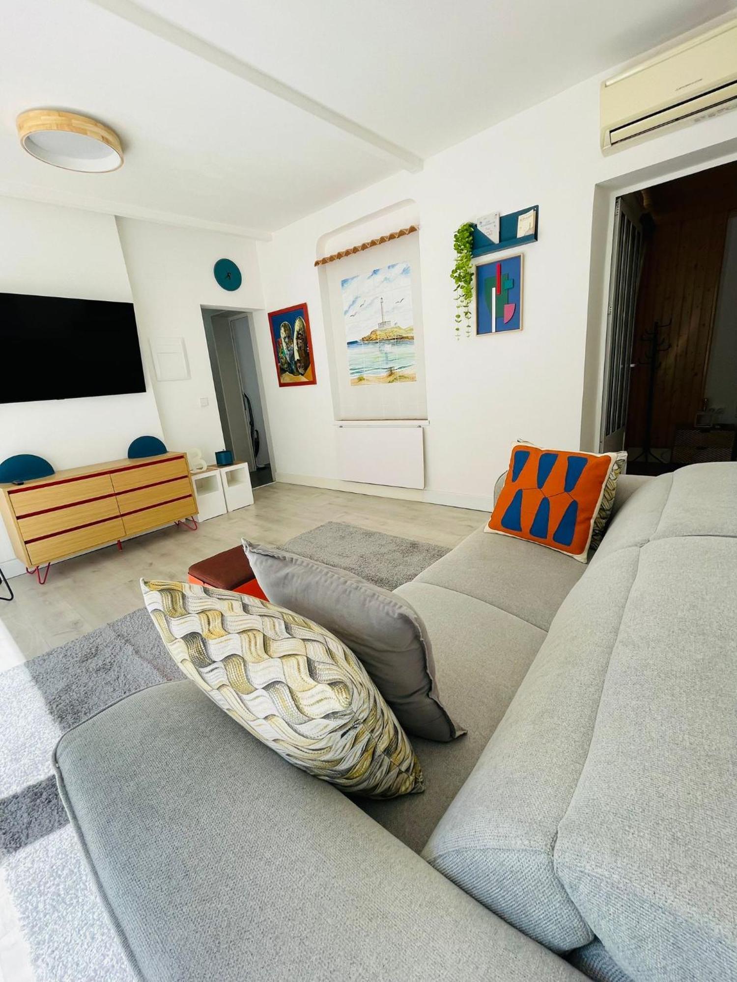 Apartamento Puerto Nova Atico Cartagena Exterior foto